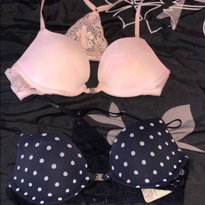 2 Bras From Hollister